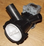 СМА_Насос Bosch (Askoll) 34Вт с улиткой (контакты-фишка спереди) 142370