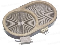 Конфорка для стеклокерамики D-270/165 2100w/230v