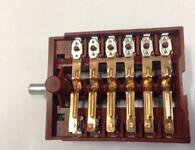 Переключатель духовки 5 поз. BC 502   1 RENOVA  250v16a