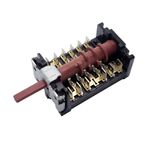 Переключатель карболит. 860501K 6поз. HANSA, Beko, Ariston и прочие  16(4)А 250v 8633К