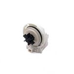 Помпа сливная Copreci 30W без улитки, 4 защелки по кругу, фишка вперед Bosch, Siemens 215914