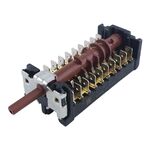 Переключатель карболит. 800804K 10поз. HANSA, Beko, Ariston и прочие  16(4)А 250v 8006К