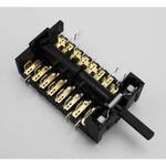 Переключатель режимов 800810К 10поз. HANSA  250v16a