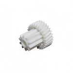 Шестереня к электромясорубке Braun G1100/G1300/G1500, Д-49/31мм, зубья 27/10шт. (Косой/прямой)