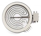 Конфорка для стеклокерамики HL-F165C 1200w 230v