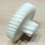 Шестерня мясорубки Bosch Zelmer малая D=66/24 H=32/13 d=7 (9 и 41 косых зубов) 793636