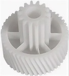 Шестерня мясорубки KENWOOD KW715563 MG350/360 средняя, Д-55/28мм, зубья 27/10шт. (Косой/прямой)