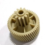 Шестерня мясорубки Moulinex HV2 белая, D-41/17mm, H-39/19mm, зуб-50 косые, 11-прямые