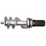 Шнек мясорубки BRAUN - br4195614 + втулка br.7002718