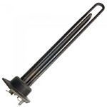 ТЭН радиаторный 2000W(800+1200), черн, Ø42, клеммы под винт, G1 1/4", L325мм, 220V