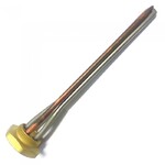 ТЭН радиаторный 800W, ИТА, нерж, Ø42, клеммы под стержневой термостат, G1 1/4", L272мм, 220V