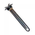 ТЭН радиаторный 900W(300+600), черн, Ø42, клеммы под винт, G1 1/4", L220мм, 220V