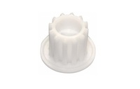 Втулка шнека для мясорубки Vitek, Gorenje, кв.10мм, толщина кольца 2мм